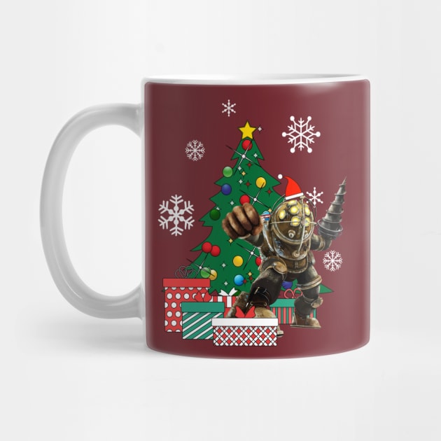 Big Daddy BioShock Around The Christmas Tree by Nova5